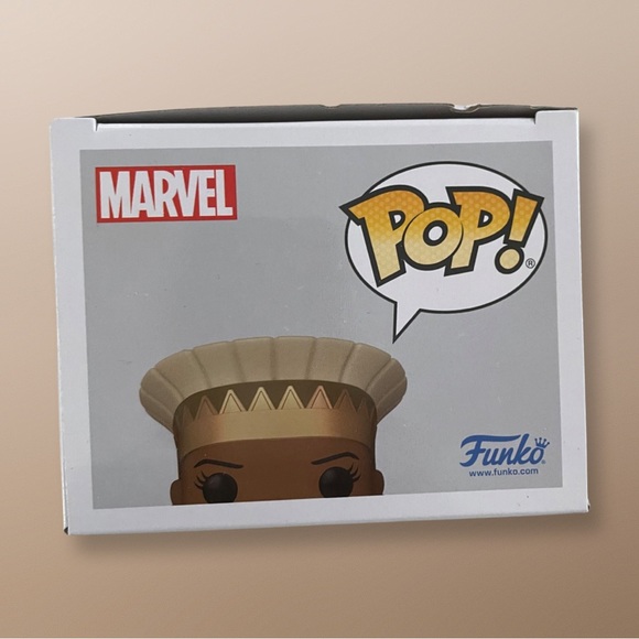 FREE WITH ANY PURCHASE. Funko pop . What if …?, queen , general ramonda - Picture 6 of 7